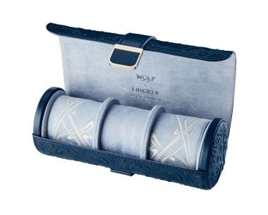 WOLF X LIBERTY Triple Watch Roll