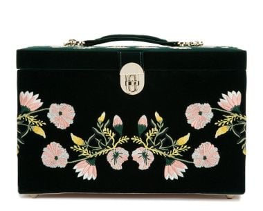 Zoe Large Jewelry Box