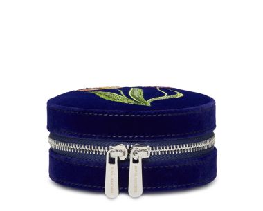 Royal Asscher Round Jewelry Zip Case