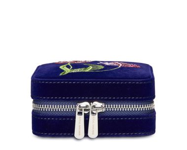Royal Asscher Square Jewellery Zip Case