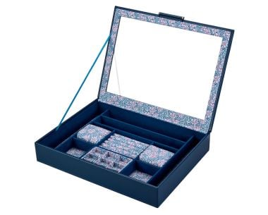 WOLF x Fiona Howard Sophia Jewellery Box with Window