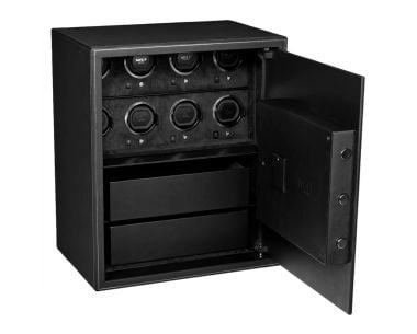 The Den 8 Piece Watch Winder Safe