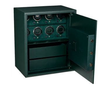 The Den 8 Piece Watch Winder Safe