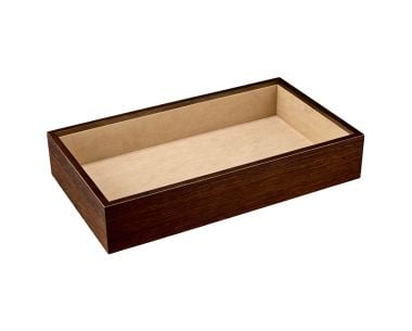 Vault Luxe Small Tray - Chestnut Veneer