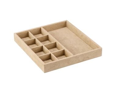 Vault Luxe Half Earring Multi Compartment Insert