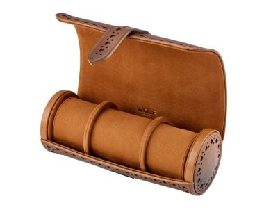 Brogue Triple Watch Roll