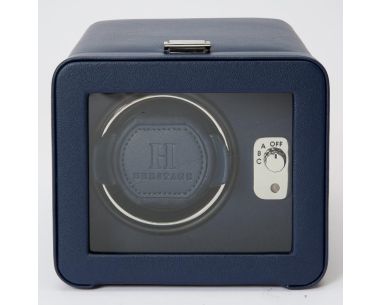 Windsor Heritage Single Winder w/ Cover - Navy