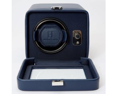 Windsor Heritage Single Winder w/ Cover - Navy