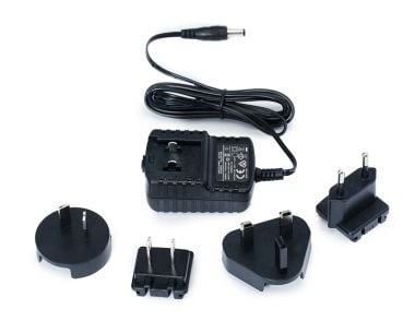 Universal plug adapter 5.0 v  - Black