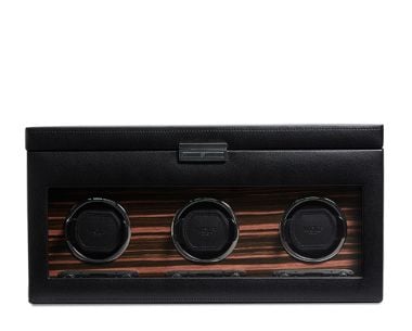 Roadster Triple Watch Winder with Storage