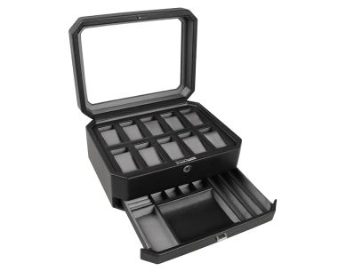 Windsor 10 Piece Watch Box with Drawer