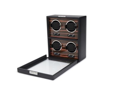 Macassar 4 Piece Watch Winder