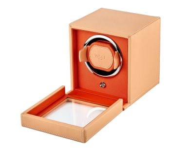 Cub Single Watch Winder with Cover