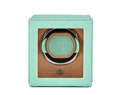 Cub Single Watch Winder with Cover