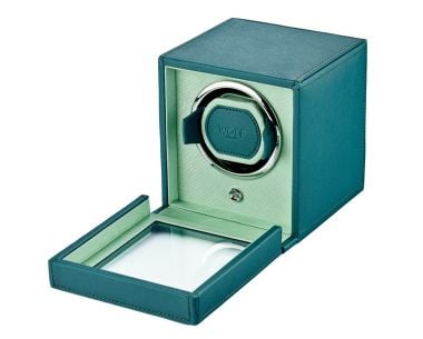 Cub Single Watch Winder with Cover