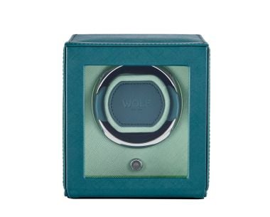 Cub Single Watch Winder with Cover