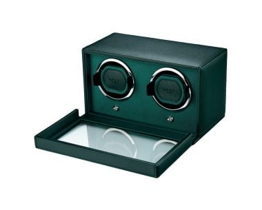 Cub Double Watch Winder with Cover