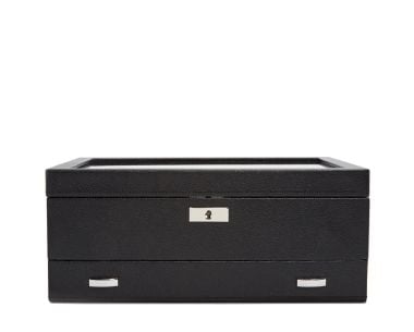 Classic 10 Piece Watch Box with Drawer