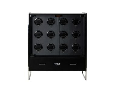 Classic 12 Piece Watch Winder Cabinet