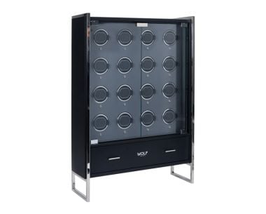 Classic 16 Piece Watch Winder Cabinet