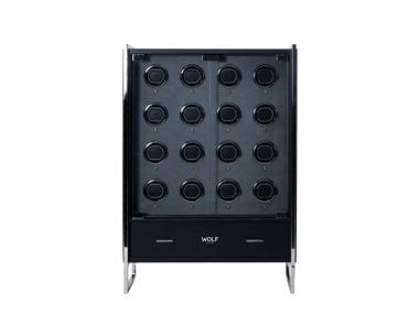 Classic 16 Piece Watch Winder Cabinet