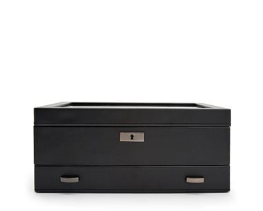 Axis 10 Piece Watch Box with Drawer