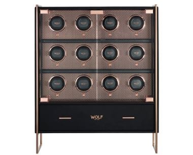 Axis 12 Piece Cabinet - Copper