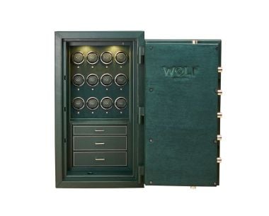 Athos 12 Piece Watch Winder and Jewelry Safe
