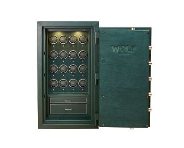 Athos 16 Piece Watch Winder and Jewelry Safe
