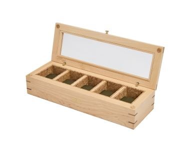 Analog:Shift Flatiron II 5-Piece Watch Box