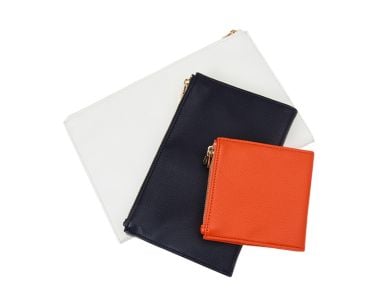 Maria Set of 3 Zip Jewelry Pouches