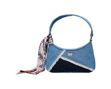 Mimi Swirl Shoulder Bag with Scarf Limited Edition