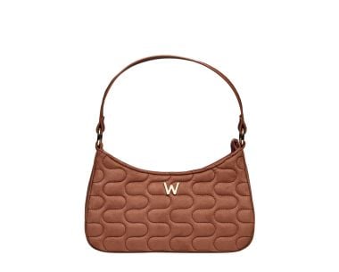 Mimi Swirl Shoulder Bag with Scarf