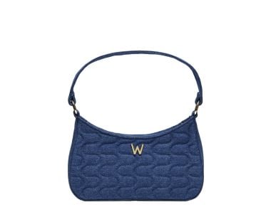 Mimi Swirl Shoulder Bag with Scarf
