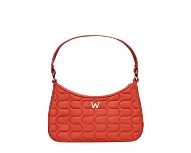 Mimi Swirl Shoulder Bag with Scarf