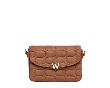 Mimi Swirl Cross Body Bag with Scarf