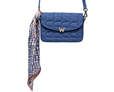 Mimi Swirl Cross Body Bag with Scarf