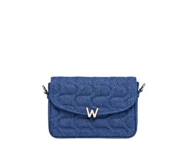 Mimi Swirl Cross Body Bag with Scarf