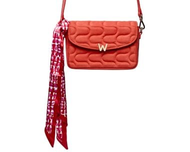 Mimi Swirl Cross Body Bag with Scarf