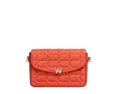 Mimi Swirl Cross Body Bag with Scarf