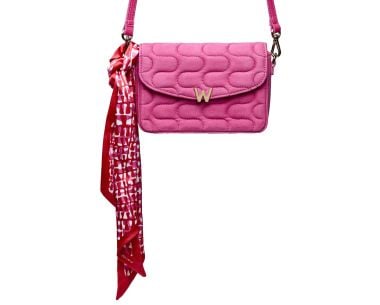 Mimi Swirl Cross Body Bag with Scarf