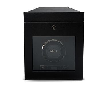 Single Watch Winders & Watch Winder Boxes | WOLF