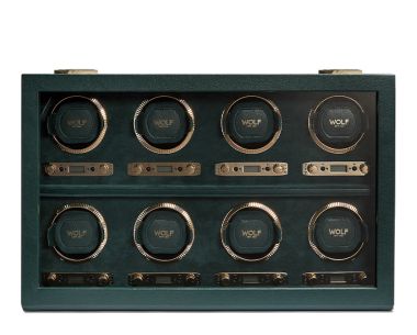 British Racing 8 Piece Watch Winder