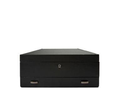British Racing 10 Piece Watch Box with Storage