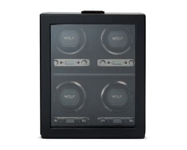 Quad Watch Winder Boxes: Winders For Four Watches | WOLF