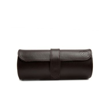 WM Brown Watch Roll with Cigar Case