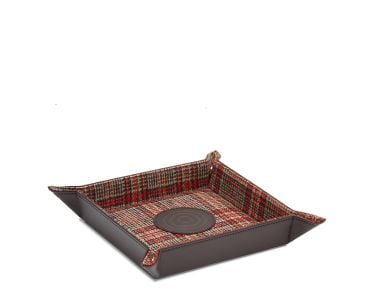 WM Brown Snap Coin/Valet Tray