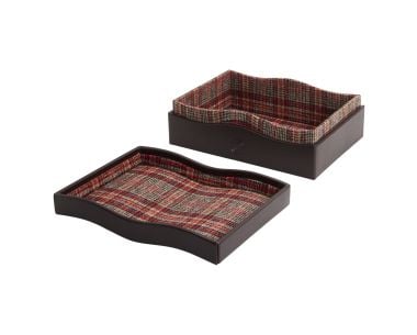 WM Brown Accessory Box