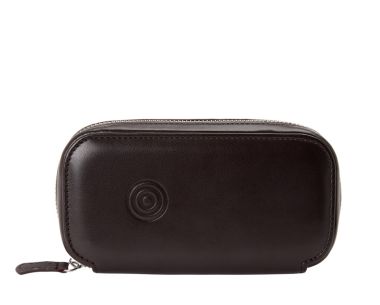 WM Brown 2 Piece Watch Zip-Case