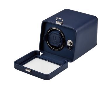 Windsor Heritage Single Winder w/ Cover - Navy